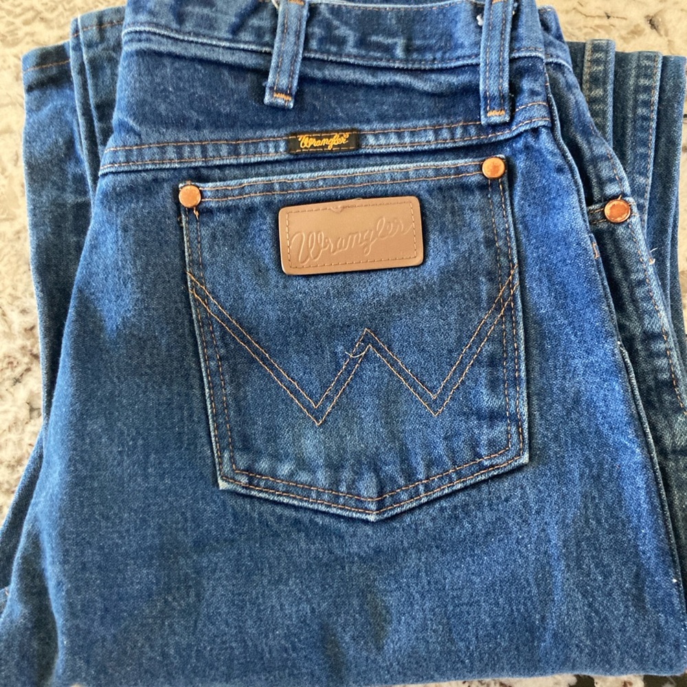 Men’s Wrangler jeans